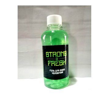 Гель д/душу чоловічий "Strong fresh", 250 мл 3054 фото